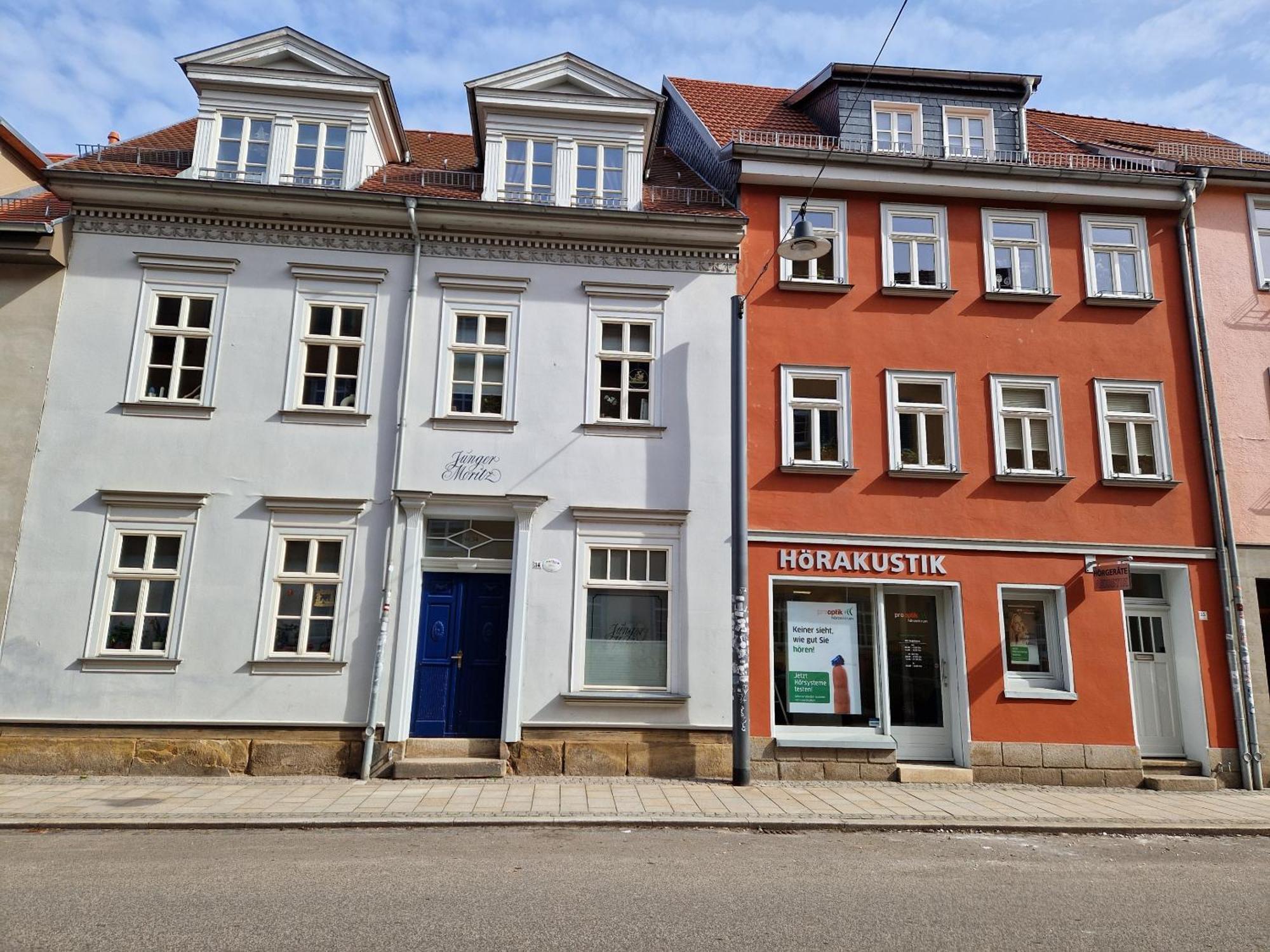 Apartments Junger-Moritz Ерфурт Екстер'єр фото