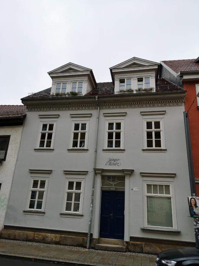 Apartments Junger-Moritz Ерфурт Екстер'єр фото